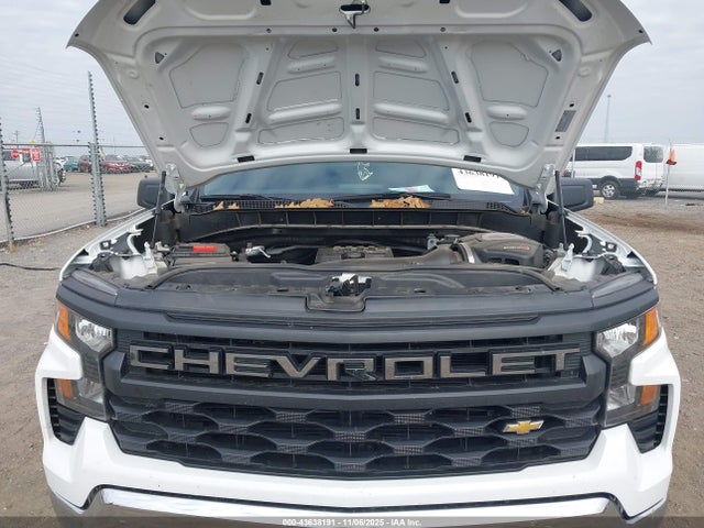 2024 CHEVROLET SILVERADO 1500 1GCPDAEK2RZ313059 Photo 9