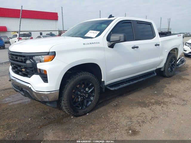 2024 CHEVROLET SILVERADO 1500 1GCPDAEK2RZ313059 Photo 1