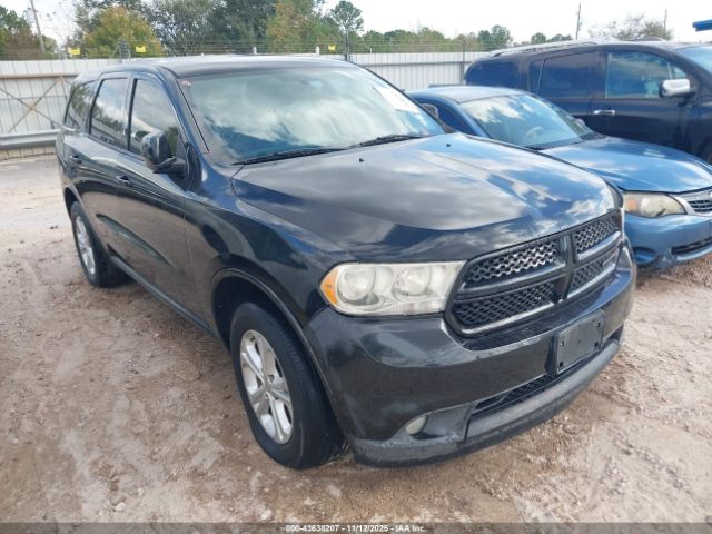 2013 DODGE DURANGO 1C4RDHAG6DC584401