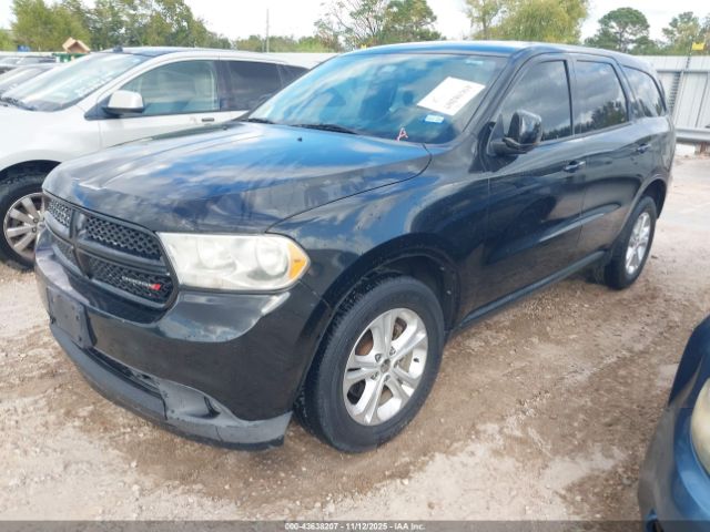 2013 DODGE DURANGO 1C4RDHAG6DC584401 Photo 1
