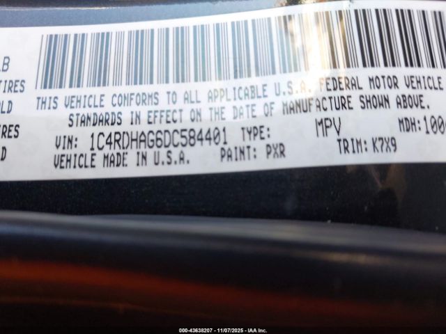 2013 DODGE DURANGO 1C4RDHAG6DC584401 Photo 8
