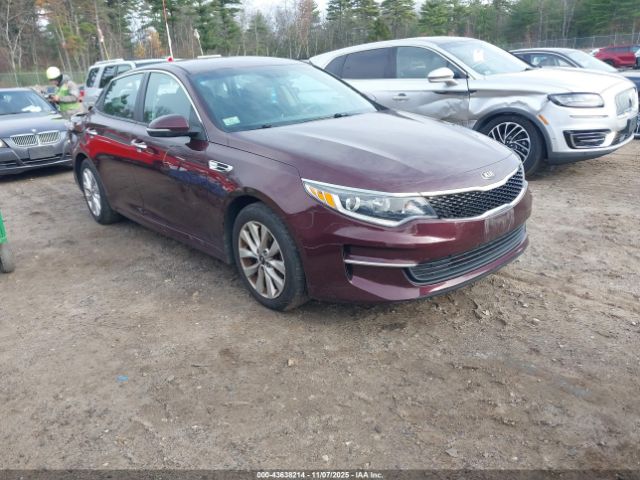 2017 KIA OPTIMA 5XXGT4L37HG166044