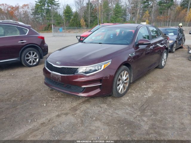 2017 KIA OPTIMA 5XXGT4L37HG166044 Photo 1