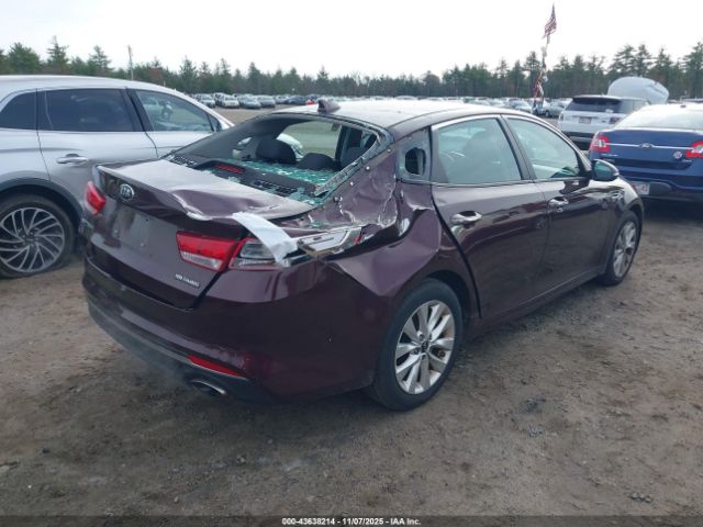 2017 KIA OPTIMA 5XXGT4L37HG166044 Photo 5