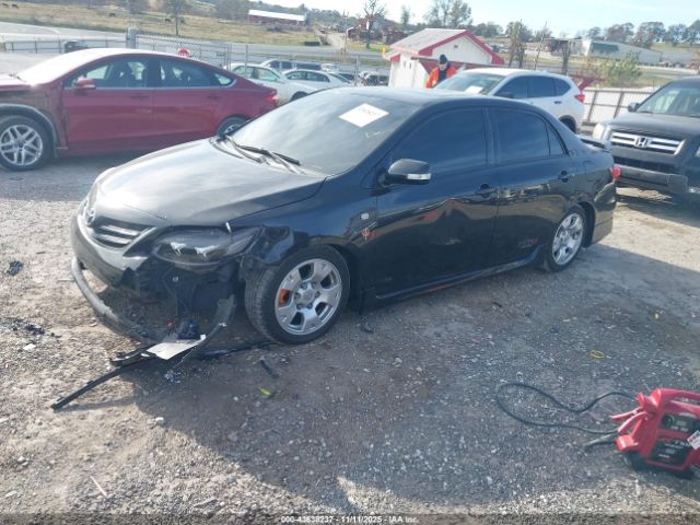 2009 TOYOTA COROLLA 1NXBU40E79Z077062 Photo 1