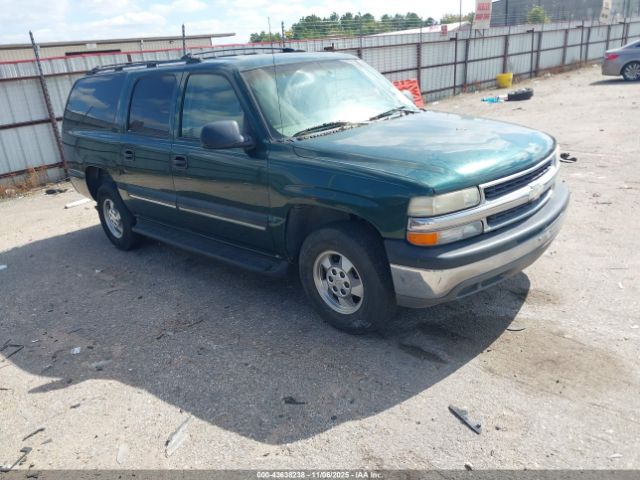 2001 CHEVROLET SUBURBAN 1500 3GNEC16T01G230372