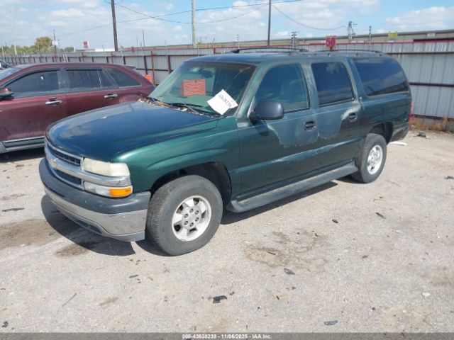 2001 CHEVROLET SUBURBAN 1500 3GNEC16T01G230372 Photo 1