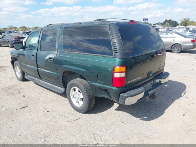2001 CHEVROLET SUBURBAN 1500 3GNEC16T01G230372 Photo 2