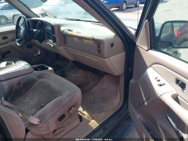2001 CHEVROLET SUBURBAN 1500 3GNEC16T01G230372 Photo 4
