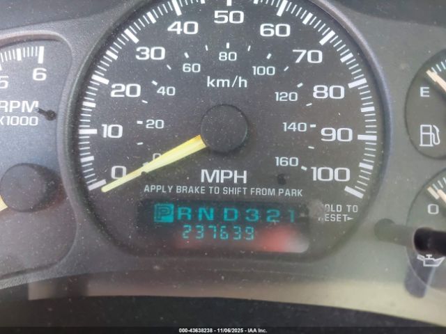 2001 CHEVROLET SUBURBAN 1500 3GNEC16T01G230372 Photo 6