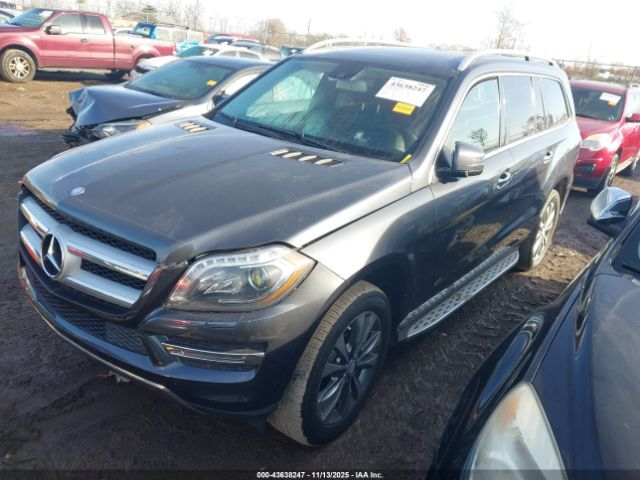 2015 MERCEDES-BENZ GL 450 4JGDF6EE3FA515077 Photo 1