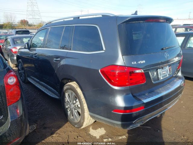 2015 MERCEDES-BENZ GL 450 4JGDF6EE3FA515077 Photo 2