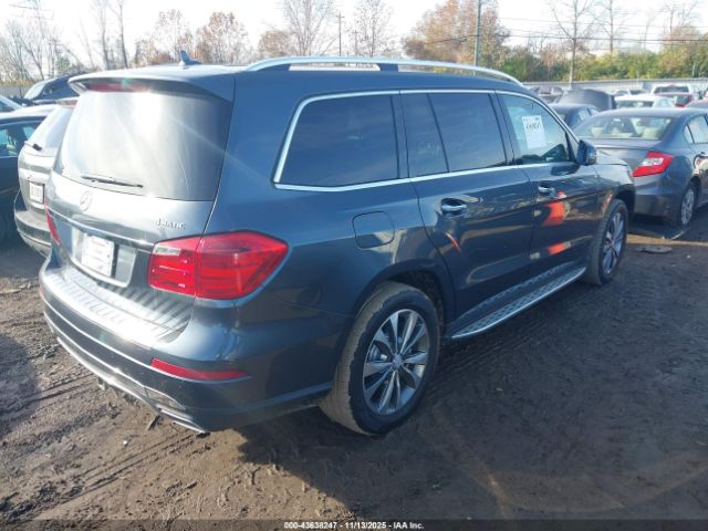 2015 MERCEDES-BENZ GL 450 4JGDF6EE3FA515077 Photo 3