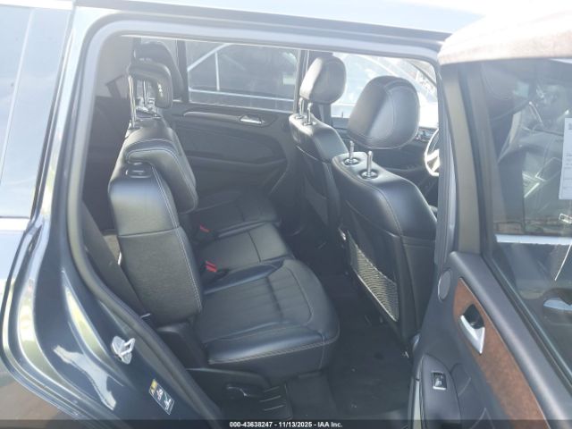 2015 MERCEDES-BENZ GL 450 4JGDF6EE3FA515077 Photo 7