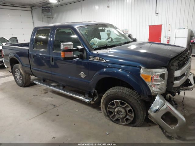 2013 FORD F-250 1FT7W2BT4DEB57572