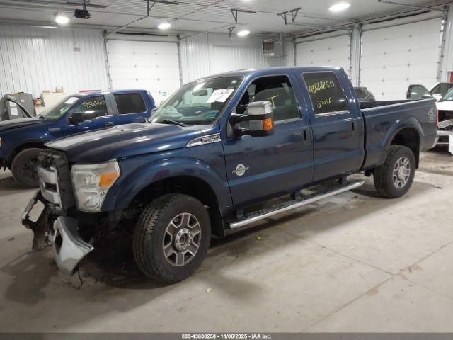 2013 FORD F-250 1FT7W2BT4DEB57572 Photo 1