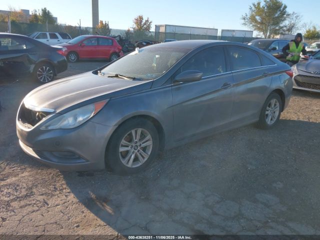 2012 HYUNDAI SONATA 5NPEB4AC5CH348772 Photo 1