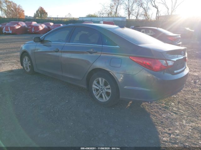 2012 HYUNDAI SONATA 5NPEB4AC5CH348772 Photo 2