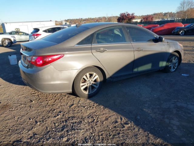 2012 HYUNDAI SONATA 5NPEB4AC5CH348772 Photo 3