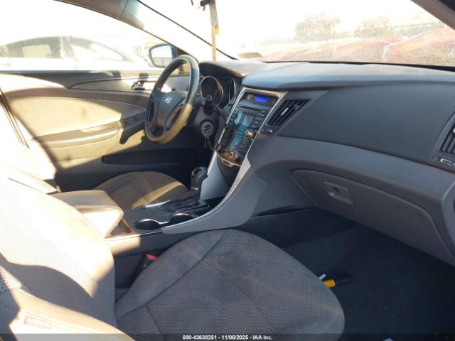 2012 HYUNDAI SONATA 5NPEB4AC5CH348772 Photo 4