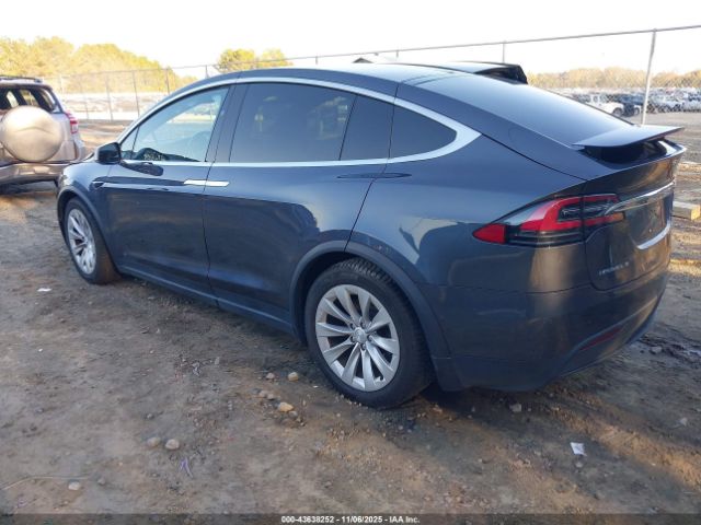2018 TESLA MODEL X 5YJXCBE28JF137847 Photo 2