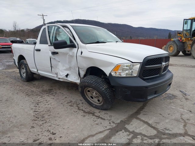 43638271 :رقم المزاد ، 1C6RR6FGXNS152536 vin ، 2022 Ram 1500 Classic Tradesman  4x2 6'4 Box مزاد بيع