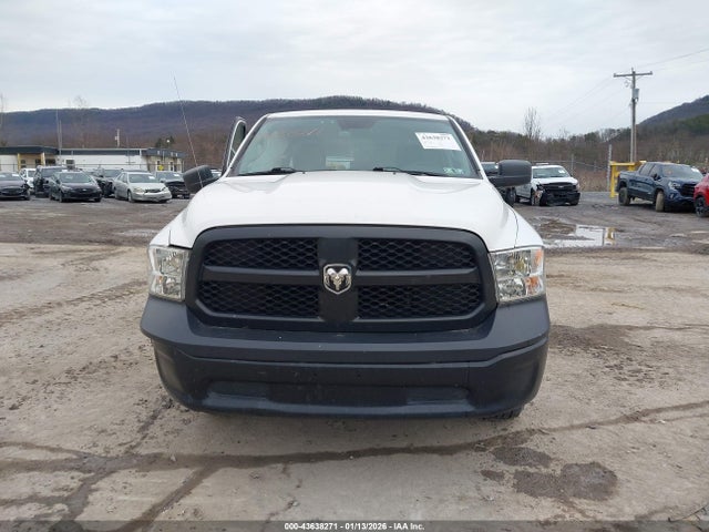 43638271 :رقم المزاد ، 1C6RR6FGXNS152536 vin ، 2022 Ram 1500 Classic Tradesman  4x2 6'4 Box مزاد بيع