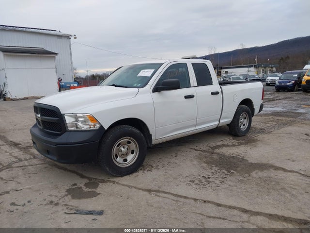 43638271 :رقم المزاد ، 1C6RR6FGXNS152536 vin ، 2022 Ram 1500 Classic Tradesman  4x2 6'4 Box مزاد بيع