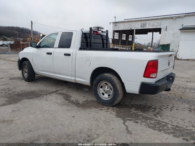 43638271 :رقم المزاد ، 1C6RR6FGXNS152536 vin ، 2022 Ram 1500 Classic Tradesman  4x2 6'4 Box مزاد بيع