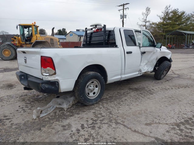 43638271 :رقم المزاد ، 1C6RR6FGXNS152536 vin ، 2022 Ram 1500 Classic Tradesman  4x2 6'4 Box مزاد بيع
