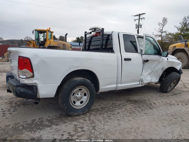 43638271 :رقم المزاد ، 1C6RR6FGXNS152536 vin ، 2022 Ram 1500 Classic Tradesman  4x2 6'4 Box مزاد بيع