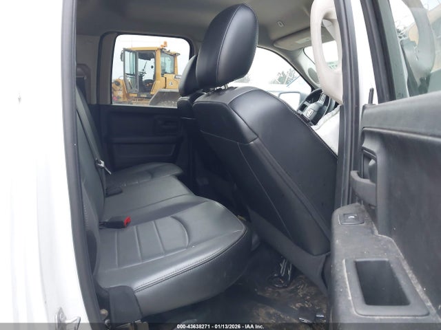 43638271 :رقم المزاد ، 1C6RR6FGXNS152536 vin ، 2022 Ram 1500 Classic Tradesman  4x2 6'4 Box مزاد بيع