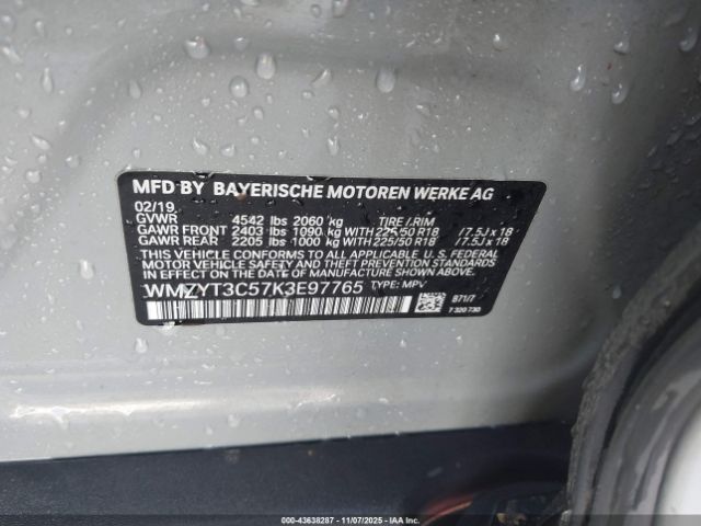 2019 MINI COUNTRYMAN WMZYT3C57K3E97765 Photo 8