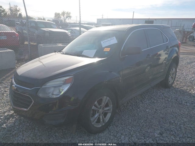Auction sale of the 2016 Chevrolet Equinox Ls, vin: 2GNALBEK3G1131849, lot number: 43638295