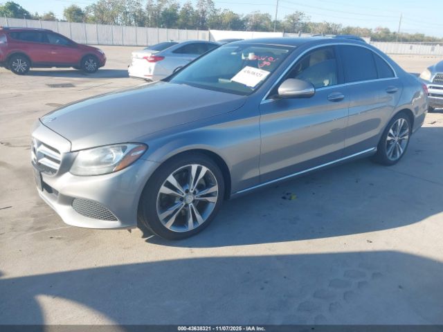 2015 MERCEDES-BENZ C 300 55SWF4JB1FU057736 Photo 1