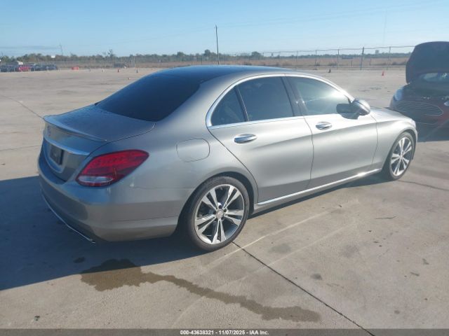 2015 MERCEDES-BENZ C 300 55SWF4JB1FU057736 Photo 3