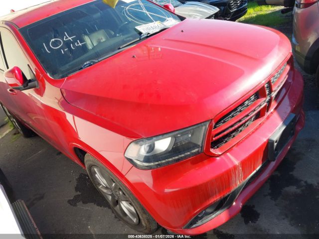 2014 DODGE DURANGO 1C4SDHCT3EC590976