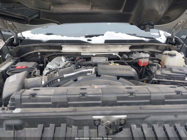 43638338 :رقم المزاد ، 1GT49UEY6LF313326 vin ، 2020 Gmc Sierra 3500hd 4wd  Standard Bed Slt مزاد بيع