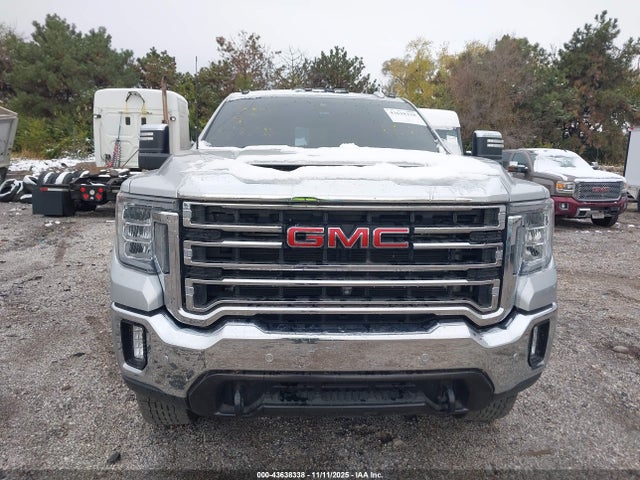 43638338 :رقم المزاد ، 1GT49UEY6LF313326 vin ، 2020 Gmc Sierra 3500hd 4wd  Standard Bed Slt مزاد بيع