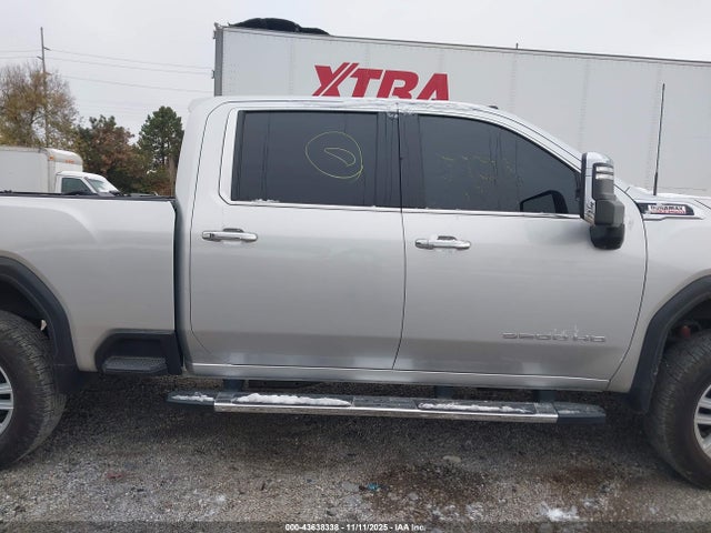 43638338 :رقم المزاد ، 1GT49UEY6LF313326 vin ، 2020 Gmc Sierra 3500hd 4wd  Standard Bed Slt مزاد بيع