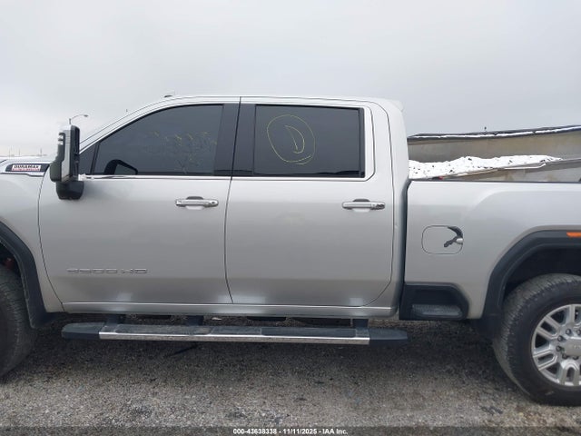 43638338 :رقم المزاد ، 1GT49UEY6LF313326 vin ، 2020 Gmc Sierra 3500hd 4wd  Standard Bed Slt مزاد بيع