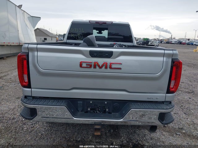 43638338 :رقم المزاد ، 1GT49UEY6LF313326 vin ، 2020 Gmc Sierra 3500hd 4wd  Standard Bed Slt مزاد بيع
