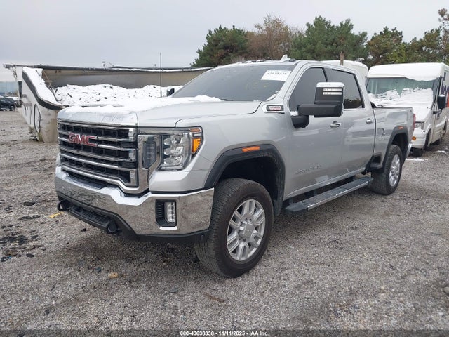 43638338 :رقم المزاد ، 1GT49UEY6LF313326 vin ، 2020 Gmc Sierra 3500hd 4wd  Standard Bed Slt مزاد بيع