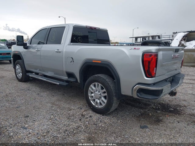 43638338 :رقم المزاد ، 1GT49UEY6LF313326 vin ، 2020 Gmc Sierra 3500hd 4wd  Standard Bed Slt مزاد بيع
