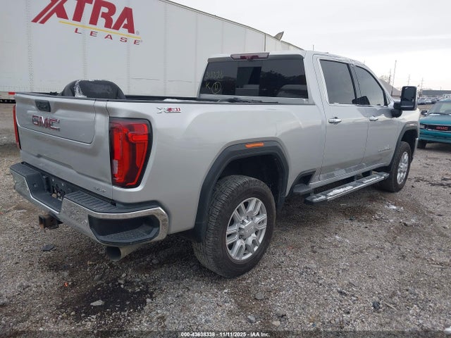 43638338 :رقم المزاد ، 1GT49UEY6LF313326 vin ، 2020 Gmc Sierra 3500hd 4wd  Standard Bed Slt مزاد بيع