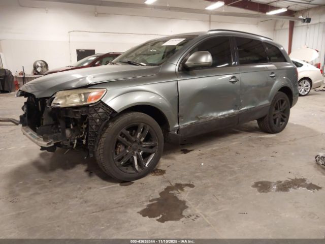 2007 AUDI Q7 WA1BY94LX7D030713 Photo 1