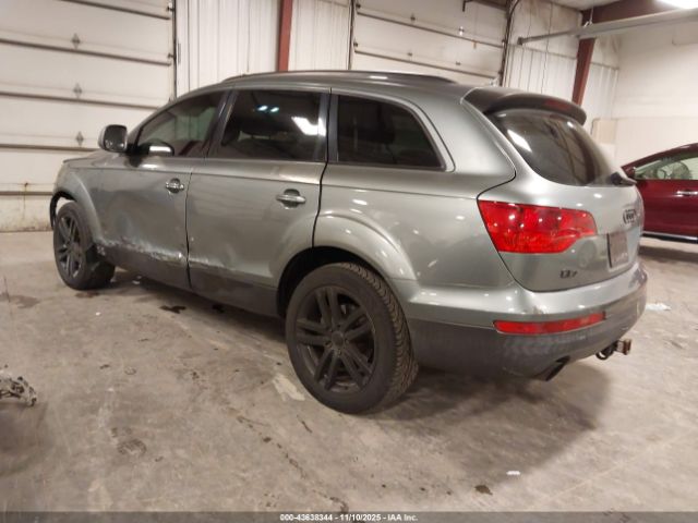 2007 AUDI Q7 WA1BY94LX7D030713 Photo 2