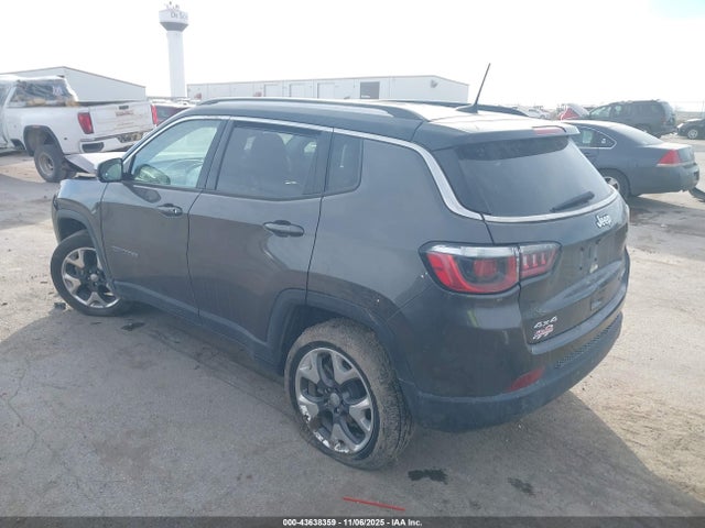 2020 Jeep Compass Limited 4x4 მანქანა იყიდება აუქციონზე, vin: 3C4NJDCB2LT146446, აუქციონის ნომერი: 43638359