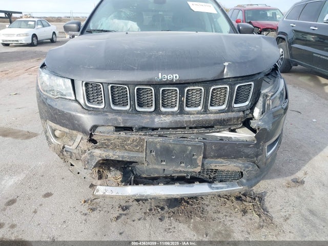 Продажа на аукционе авто 2020 Jeep Compass Limited 4x4, vin: 3C4NJDCB2LT146446, номер лота: 43638359