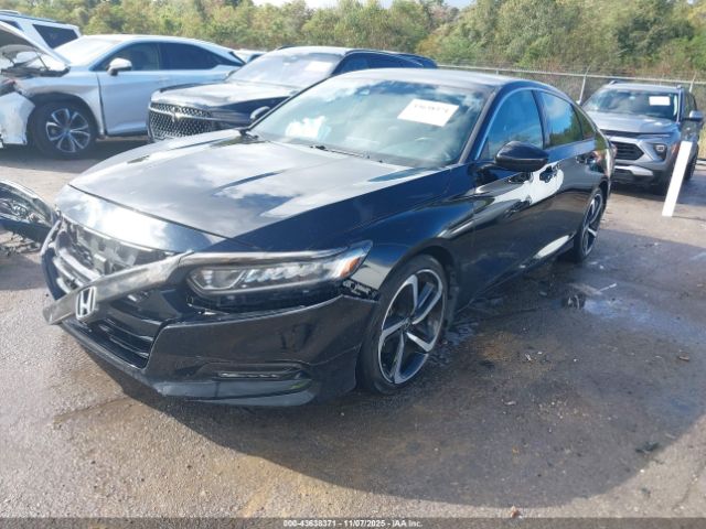 2020 HONDA ACCORD 1HGCV1F37LA135000 Photo 1